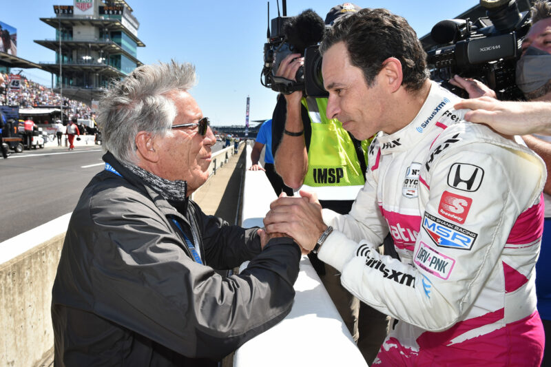 Castroneves - Mario Andretti