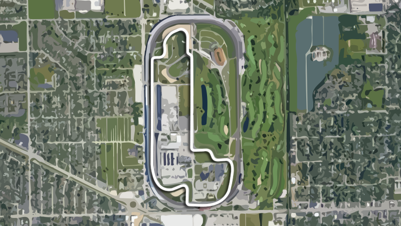 INDIANAPOLIS ROAD COURSE | LA PISTA