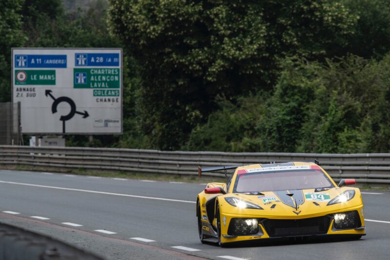 Chevrolet Corvette C8.R Le Mans Test Day 2022