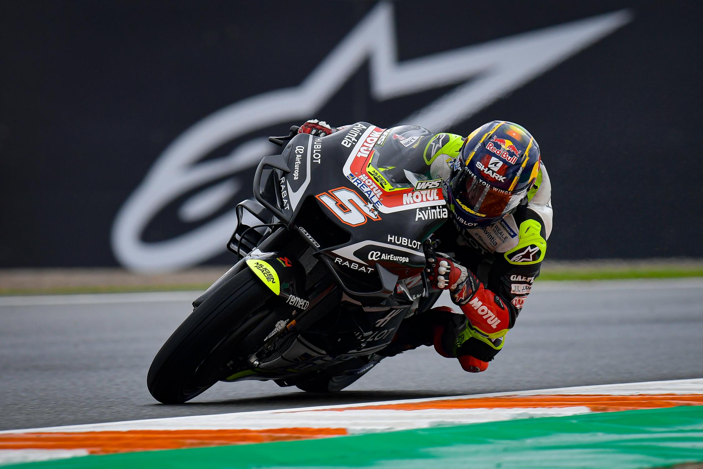 Johann Zarco FP3 Valencia