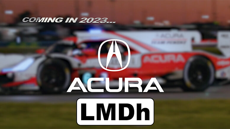 IMSA | Acura conferma il progetto LMDh per il 2023