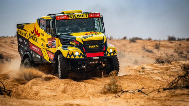 Martin Macik - Iveco - Rally Dakar 2021
