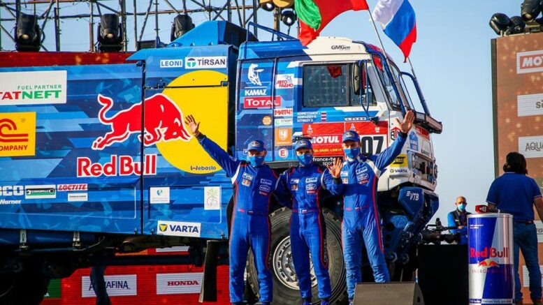 Sotnikov - Kamaz - Dakar 2021