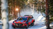 Tanak sabato WRC Arctic Rally Finland