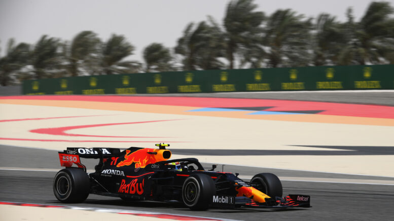 Sergio Perez - Red Bull Racing - Bahrain GP 2021