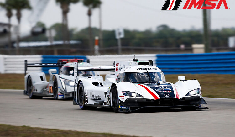 IMSA | 12H Sebring - 4^ ora: Mazda comanda la generale