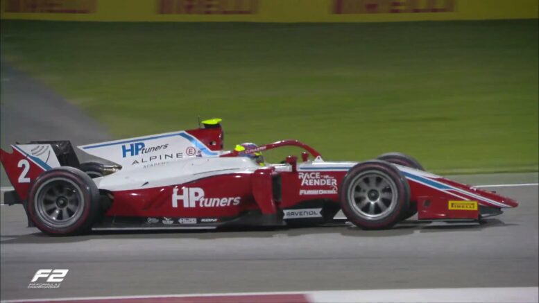 Oscar Piastri - Prema racing - Bahrain sprin race 2