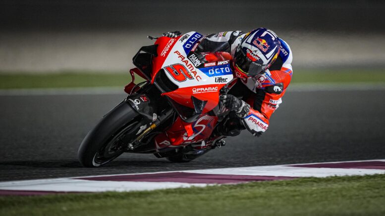 Zarco - Ducati Pramac - Losail 2021