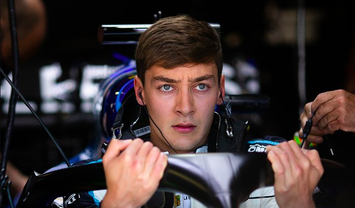 George Russell - Williams - Monaco GP 2021