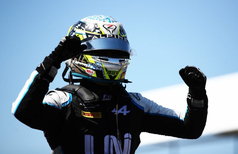 F2: a Zhou la Feature Race di Silverstone | TheLastCorner.it