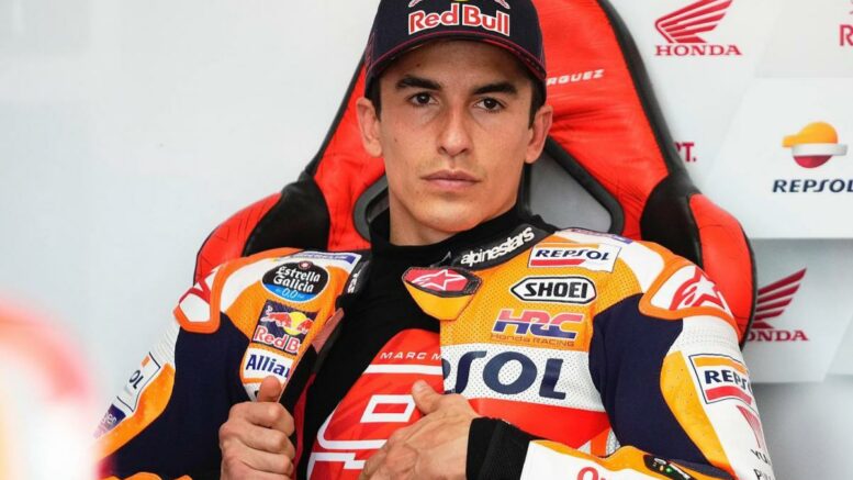 Marquez Box Repsol Honda MotoGP 2022