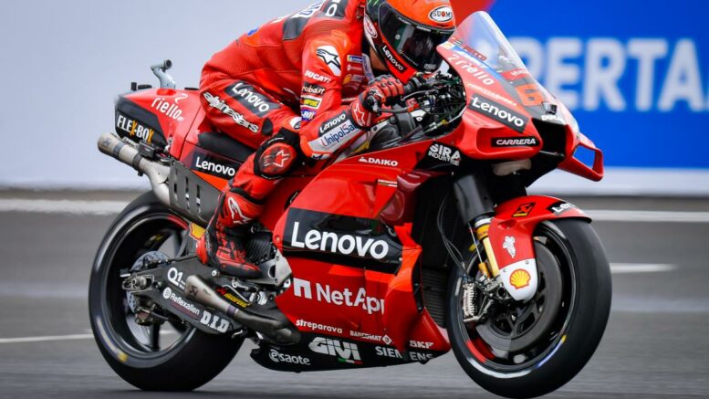 Bagnaia Ducati GP Indonesia MotoGP 2022