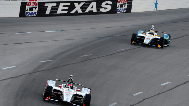 Indycar 2021 Texas Motor Speedway