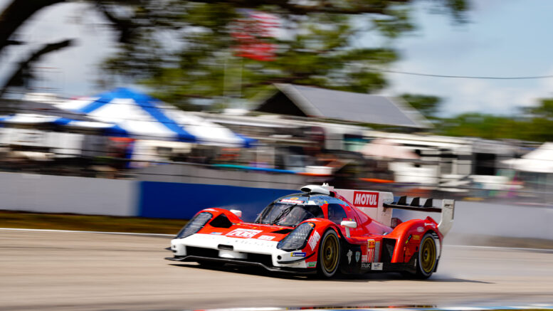 Glickenhaus WEC 2022 FP Sebring