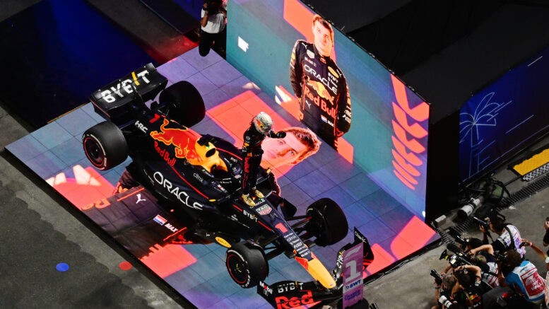 Verstappen Win GP Arabia Saudita 2022