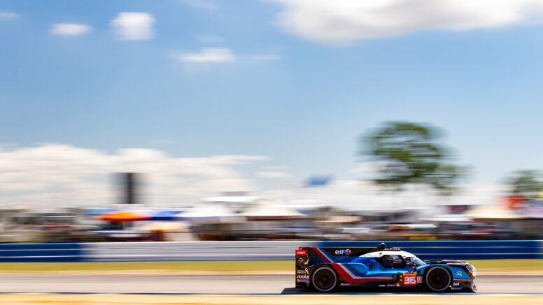 Alpine A480 #36 WEC Sebring 2022