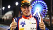 Verschoor Formula 2 Winner Sprint Race Bahrain 2022
