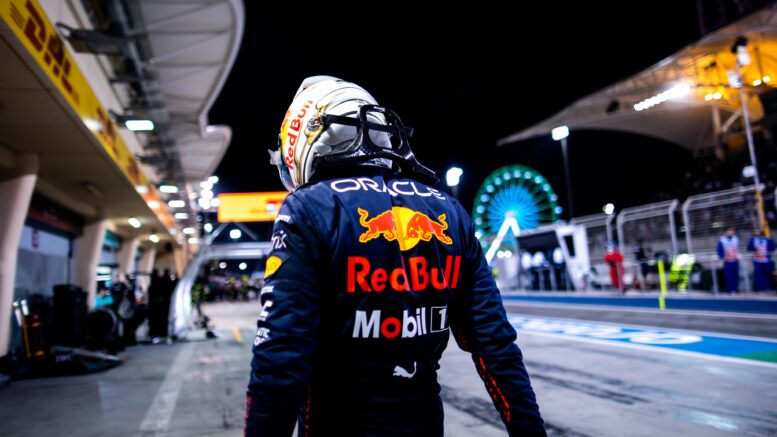 Red Bull Verstappen DNF GP Bahrain F1 2022