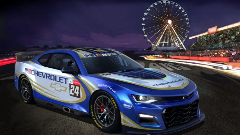 NASCAR Le Mans Hendrick 2023