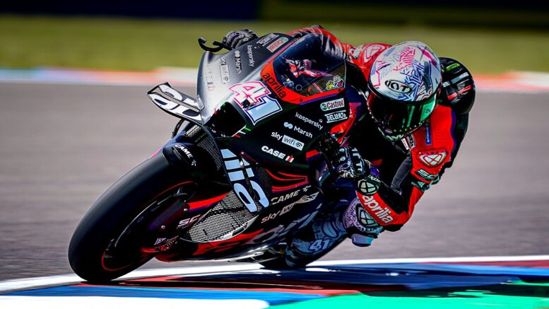 Espargaro Aprilia Pole MotoGP Argentina 2022