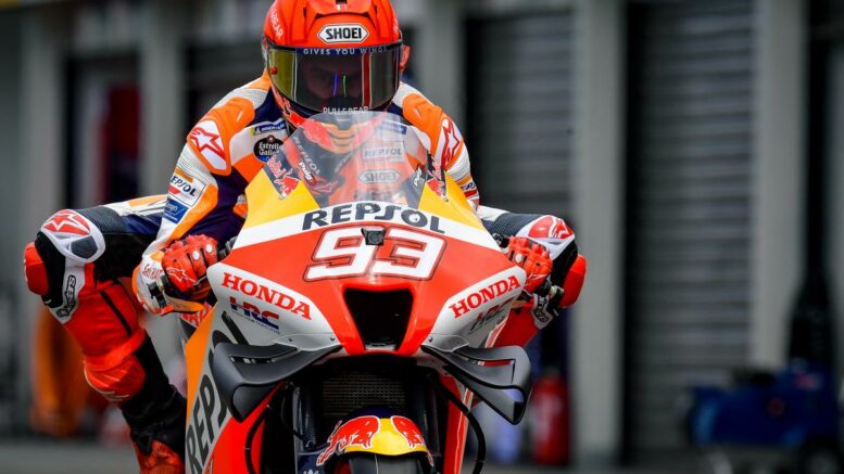Marc Marquez Repsol Honda MotoGP Indonesia 2022