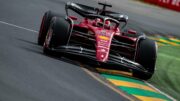 Leclerc Ferrari Pole GP Australia F1 2022