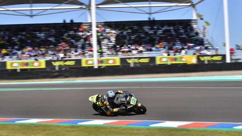 Vietti Win Moto2 GP Argentina 2022