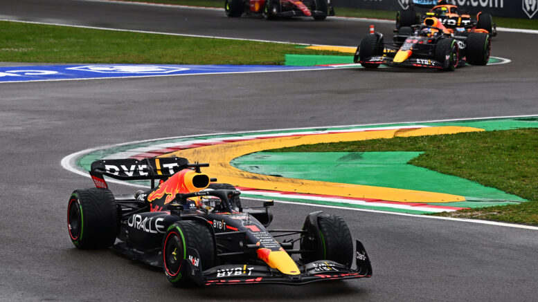 Verstappen Winner GP Emilia Romagna 2022