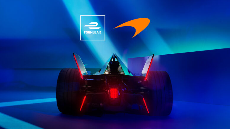 McLaren Formula E Gen3