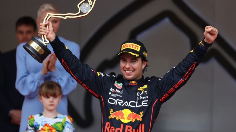 Perez Winner GP Monaco 2022