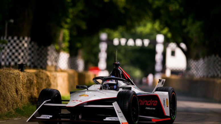 Mahindra Formula E Gen3 Goodwood