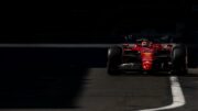 Ferrari Leclerc Baku F1 2022