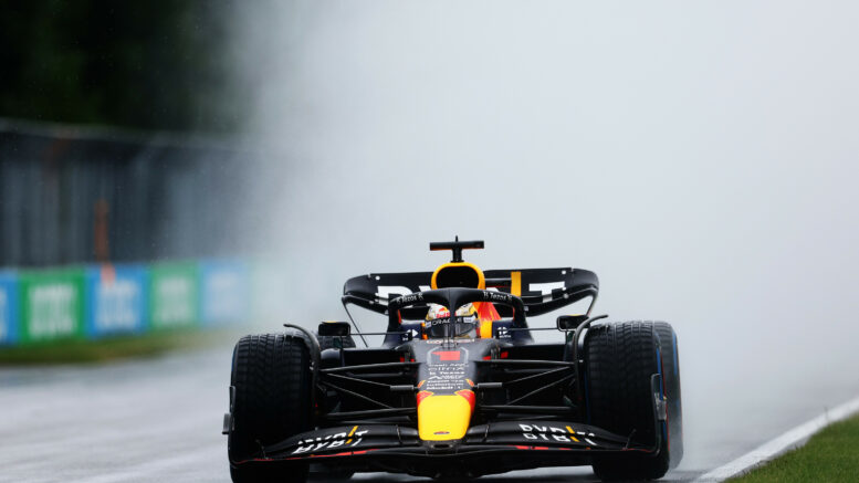 Verstappen Red Bull Pole GP Canada F1 2022