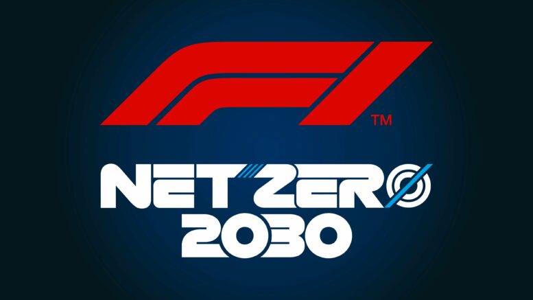 Formula 1 Net Zero 2030