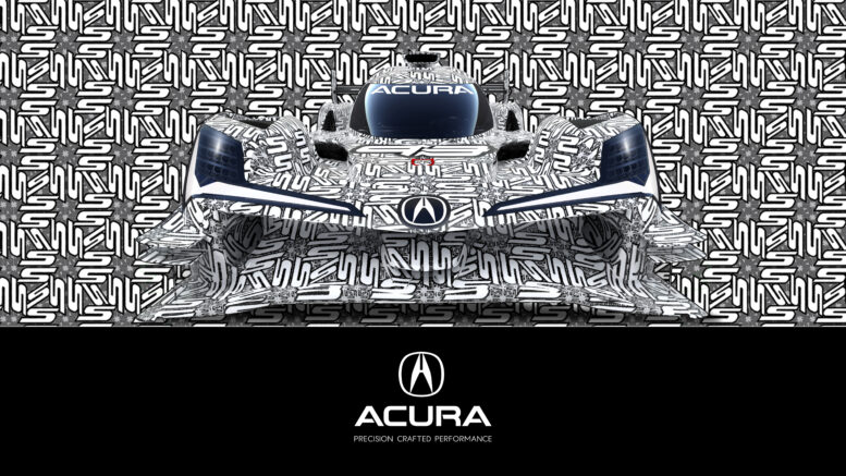Acura ARX-06 LMDh Teaser