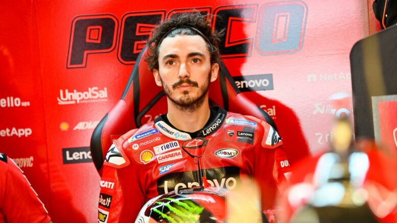 Bagnaia Box Ducati