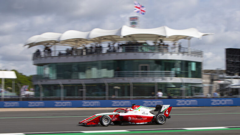 Arthur Leclerc F3 Silverstone 2022