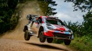 Rovanpera Toyota WRC Rally Estonia 2022