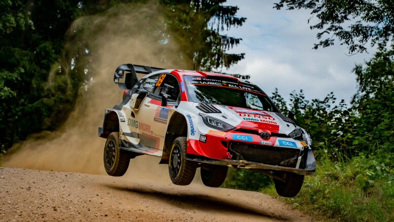 Rovanpera Toyota WRC Rally Estonia 2022