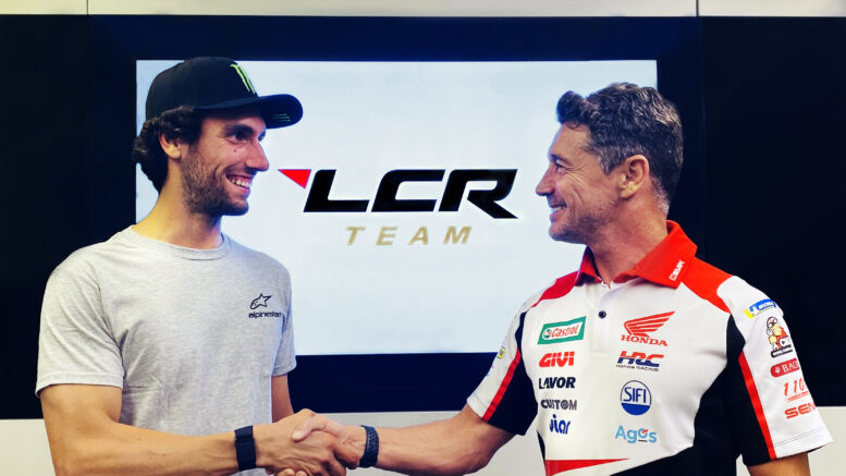 Alex Rins LCR Honda Deal MotoGP 2023