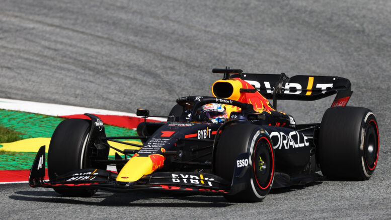 Franco Colapinto será piloto reserva Red Bull en 2023
