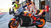 Marc Marquez Repsol Honda Test Misano MotoGP 2022