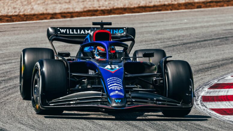 De Vries Williams FP1 Spagna F1 2022