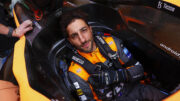 Daniel Ricciardo McLaren Cockpit F1 2022