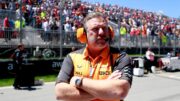 Zak Brown CEO McLaren F1 2022