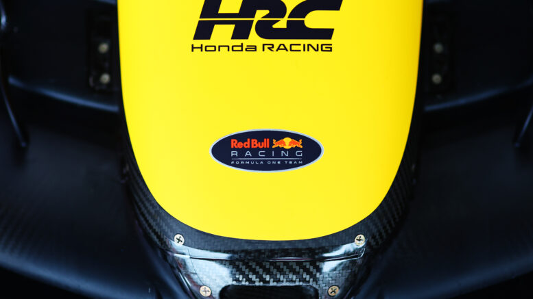 Red Bull Honda Racing Musetto F1 2022