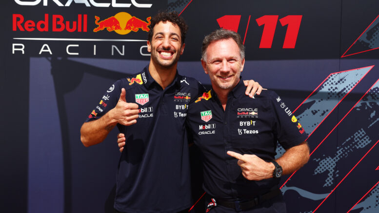 Ricciardo Red Bull F1 2022