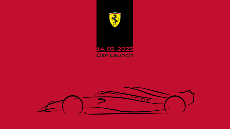 Scuderia Ferrari 2023 F1 Car Launch Date