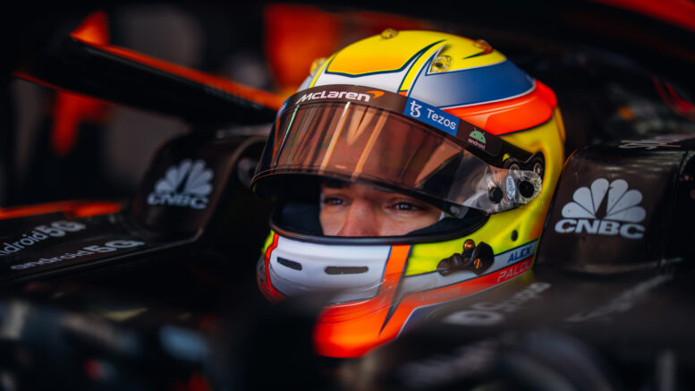 Alex Palou McLaren F1