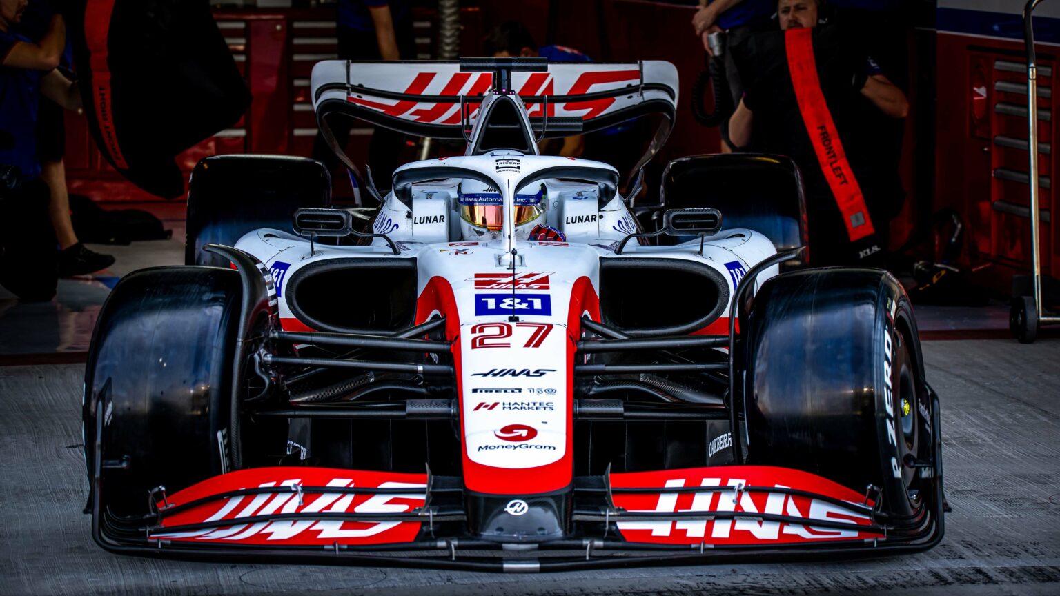 haas vf23